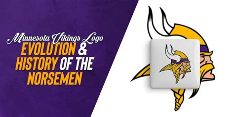 Minnesota Vikings Logo Evolution & History of the Norsemen