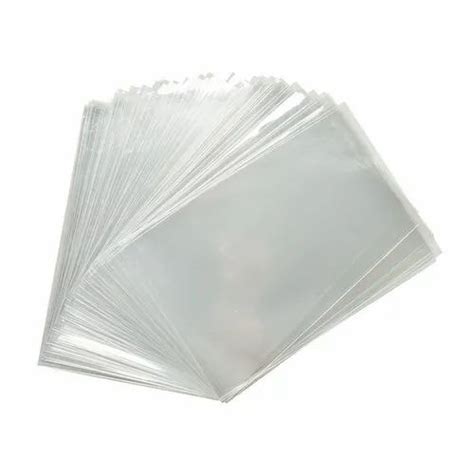 Heat Seal Transparent LDPE Bag Pouch For Packaging At Rs 120 Kg In New