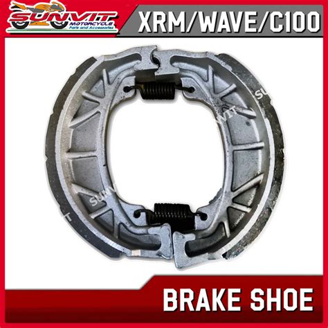 Motorcyle Brake Shoe Xrm Wave C Shopee Philippines