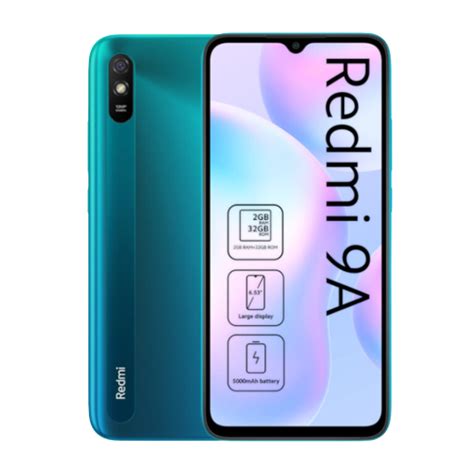 Redmi 9A Aurora Green 2GB RAM 32GB ROM - End of Life - Tech Guy SA