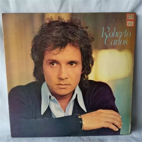 Lp Roberto Carlos Disco F Parcelamento Sem Juros