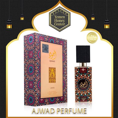 Ajwad Perfume Eau De Parfum 60ml By Lattafa Shopee Malaysia