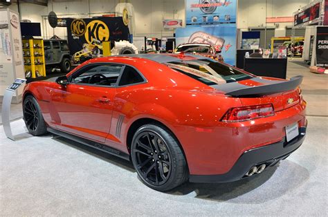 © Automotiveblogz: Chevrolet Performance Camaro V8 Concept: SEMA 2013 ...