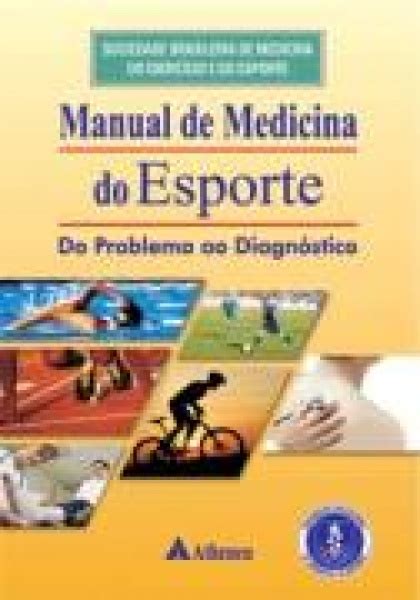 Medicina Do Esporte Doctor Livros Um Incentivo Atualiza O