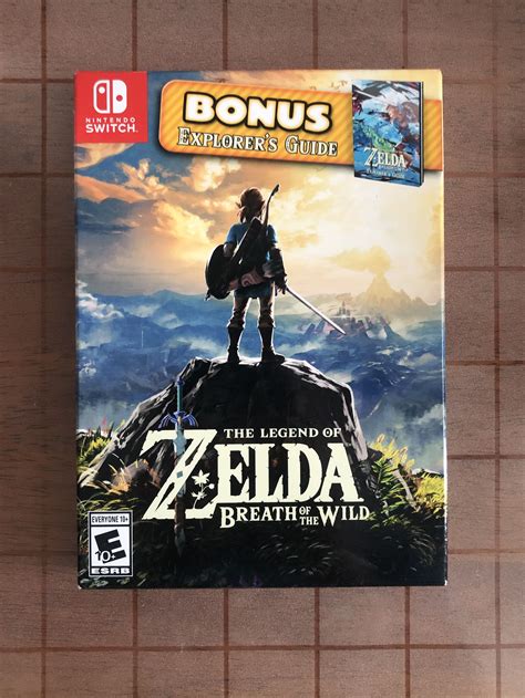 Bnib The Legend Of Zelda Breath Of The Wild Explorers Guide Video