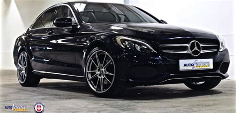 Mercedes Benz C Class Equipped With Hre Performance Flowform Ff04