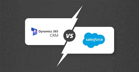 Microsoft Dynamics 365 CRM Vs Salesforce Most Searched CRM Comparison