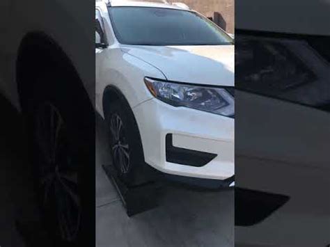 Nissan Rogue Sv Installing Fog Lights Kit Part Youtube