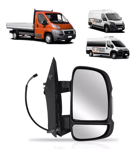 Retrovisor Elétrico Ducato Boxer Jumper 2022 2023 Direito