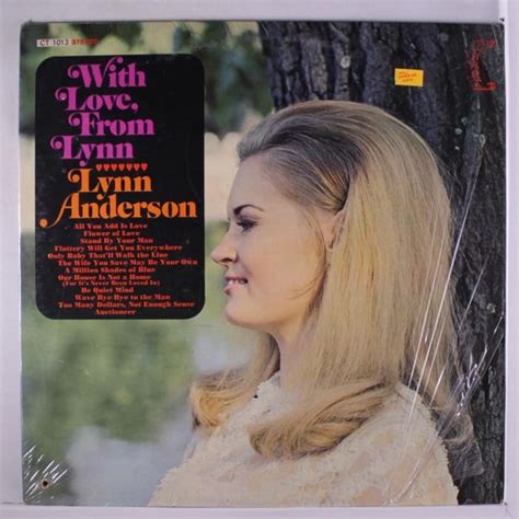 Lynn Anderson With Love From Lynn Lyrics And Tracklist Genius