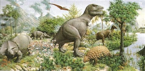 Cretaceous Plants