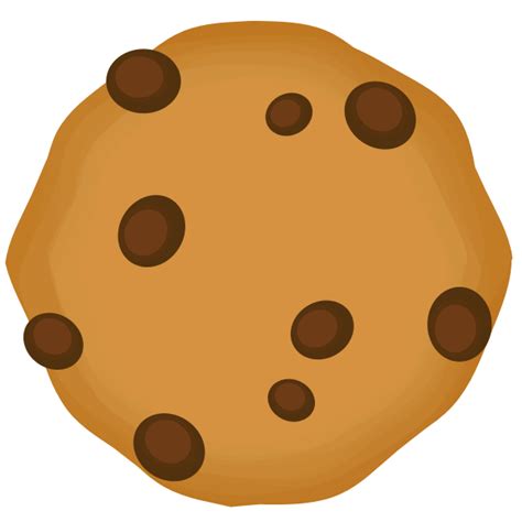 Chocolate Chip Cookie Free Svg