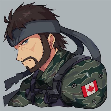 Naked Snake Metal Gear And More Drawn By Yasaikakiage Danbooru