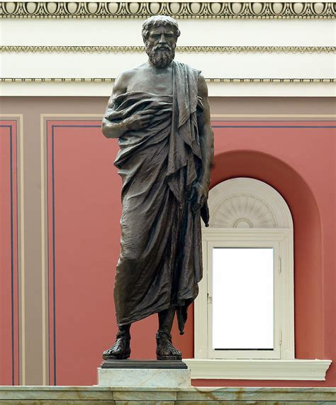 Plato Statue