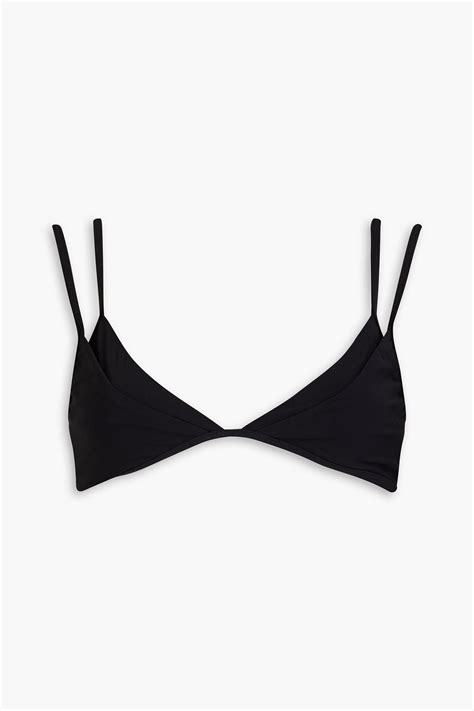 CHRISTOPHER ESBER Cutout Triangle Bikini Top THE OUTNET