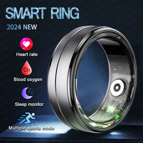 For-Xiaomi-New-Smart-Ring-Men-Women-Heart-Rate-Blood-Oxygen-Sleep ...