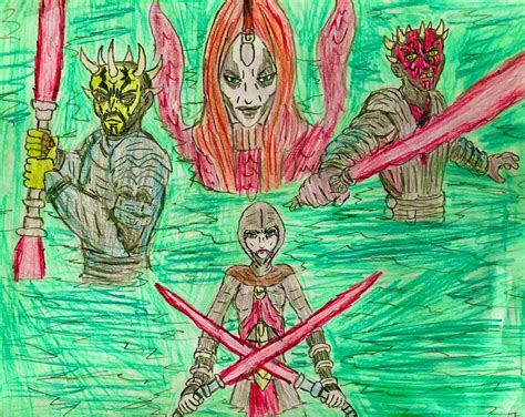 children  dathomir concept sketch  theravensbastard  deviantart