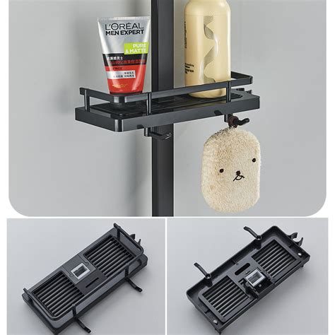 Saflihcar Set Shower Mandi Way Hand Spray Gun Hot And Cold Button Hc Black