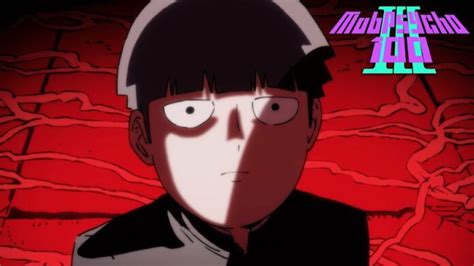 Mob Psycho 100 La Saison 3 Disponible En Simulcast Sur Crunchyroll