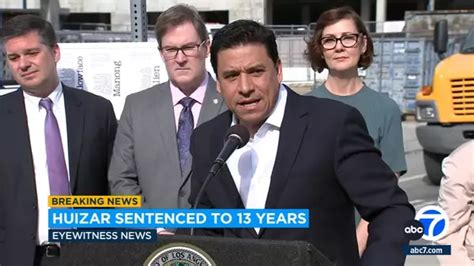 Former La City Councilman José Huizar Sentenced To 13 Years In Federal