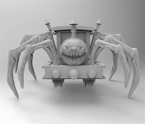 STL file Choo choo Charles (figure) 👤・3D printer model to download・Cults