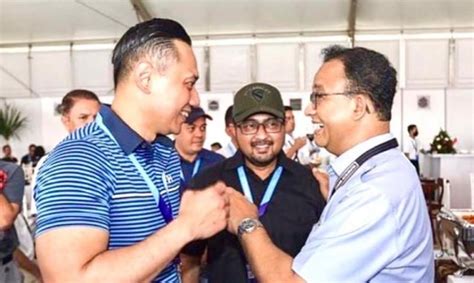 Nasdem Deklarasi Anies Baswedan Demokrat Sambut Baik Selaras Dengan