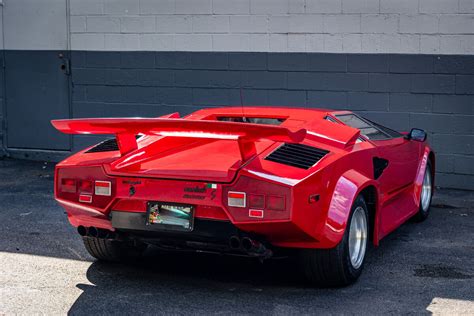 1986 Lamborghini Countach Replica Kit Car For Sale