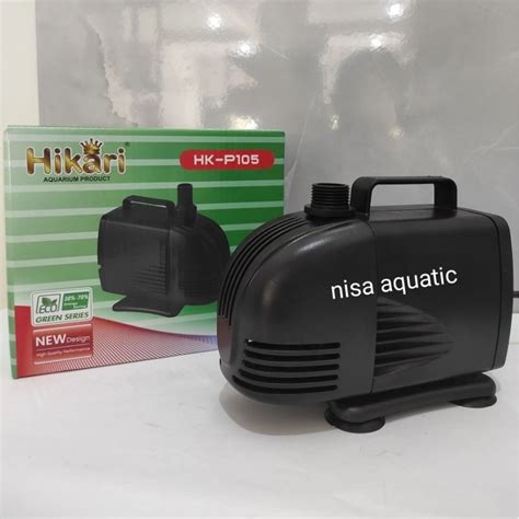 Jual Mesin Pompa Celup Hikari Hk Pompa Celup Kolam Aquarium