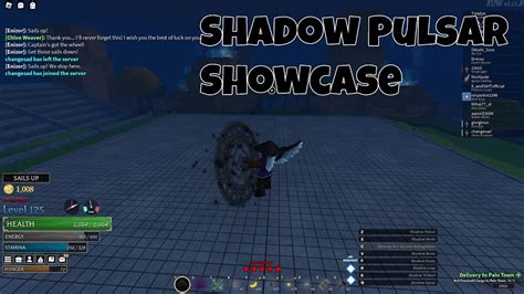 Arcane Odyssey Shadow Pulsar Youtube