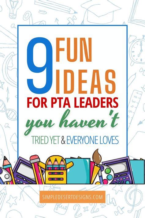 Parent Involvement Ideas for PTA Leaders & Principals