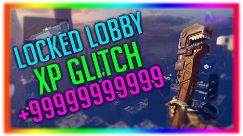 Black Ops 3 Glitches NEW XP Lobby Glitch After Patch 1 07 BO3