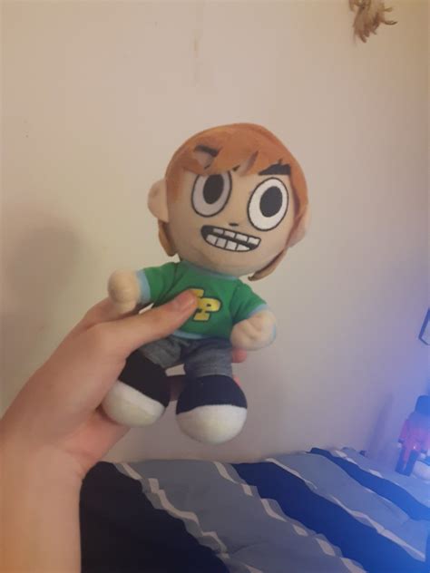 Scott Pilgrim Plush Scott Pilgrim Scott Pilgrim Vs The World Pilgrim