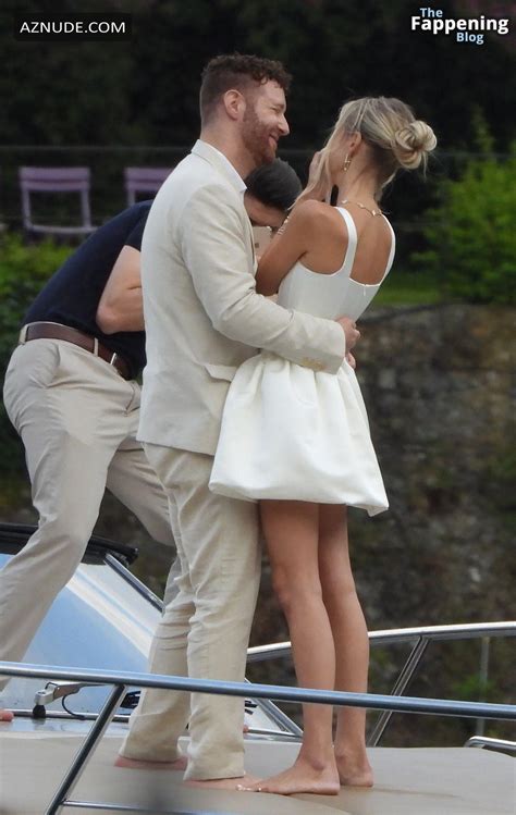 Leonie Hanne Sexy And Nude Spotted Showing Off Her Attractive Legs And Butt On A Yacht Aznude