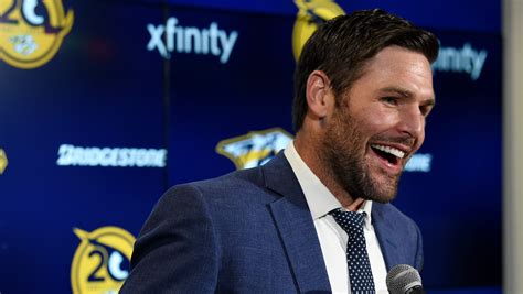 Predators: Mike Fisher settling into life after retirement from NHL