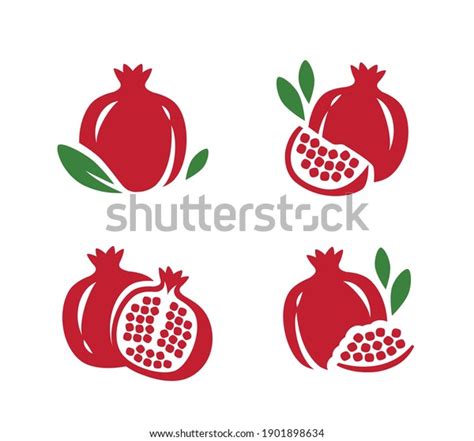 Pomegranate Icon: Over 28,371 Royalty-Free Licensable Stock Vectors ...