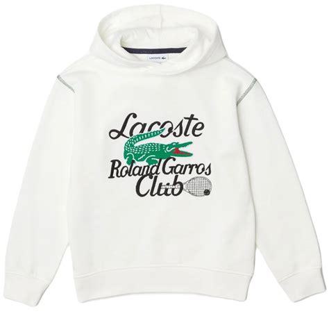 Poiste D Emper Lacoste Sport Roland Garros Edition Embroidered