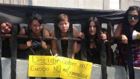 Mujeres Protestan Contra Penalización Del Aborto En Nl La Silla Rota