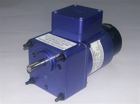 Revolution Technology Three Phase 25 Watt EM Brake Geared Motor For