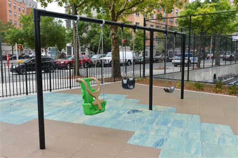 NYC Parks unveils $2.58M total renovation of Bridge Playground – Bronx Times