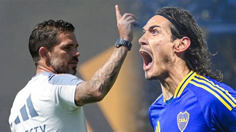 Cavani no jugó en la victoria de Boca pero Gago lo tendrá ante