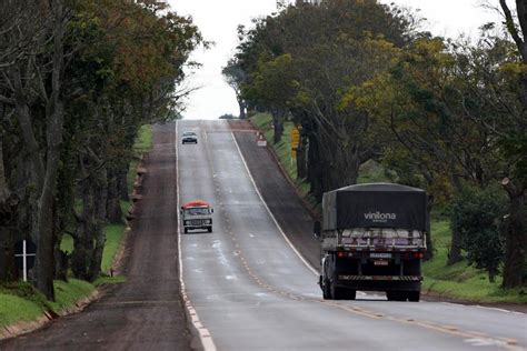 Pedágio Mais Caro Do Paraná Fica Em Pista Simples