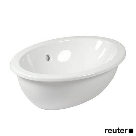 Villeroy Boch Loop Friends Vasque Encastrer Ovale Blanc Avec