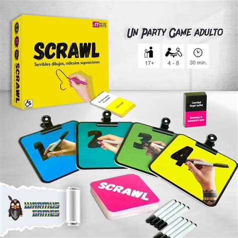 Scrawl Juegos De Mesa Partygames Warmus Games