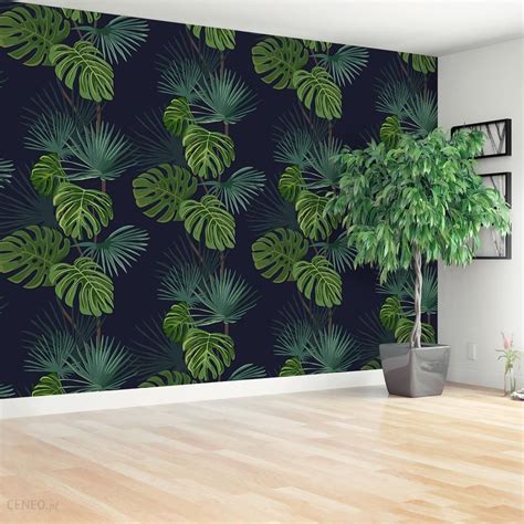 Tulup Fototapeta Monstera Dziurawa Flizelinowa 104x70cm PLFS384907066