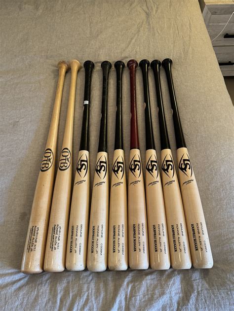 Pro Grade Wood Bats | SidelineSwap