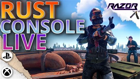 Solo Grub Grinding Not Raided Yet ☢️ Rust Console 🎮 Stream 246 Youtube