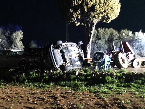 Incidente Mortale Sulla Fasano Ostuni Il Pm Ha Nominato Il Ctu Per