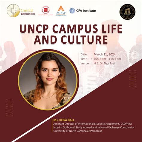 UNCP CAMPUS LIFE AND CULTURE – CamEd Business School Website