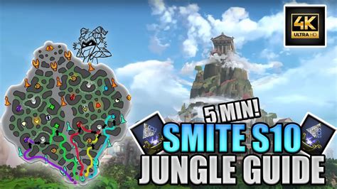 Smite S10 Jungle Tips Rotations Wards And Starts Youtube