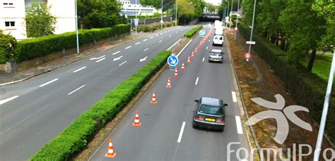 Signalisation Temporaire De Chantier Routes Bidirectionnelles Type